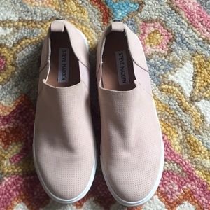 Steve Madden slip on sneakers
